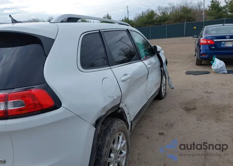 2015 Jeep Cherokee Latitude from USA, damaged, VIN 1C4PJMCS9FW625521